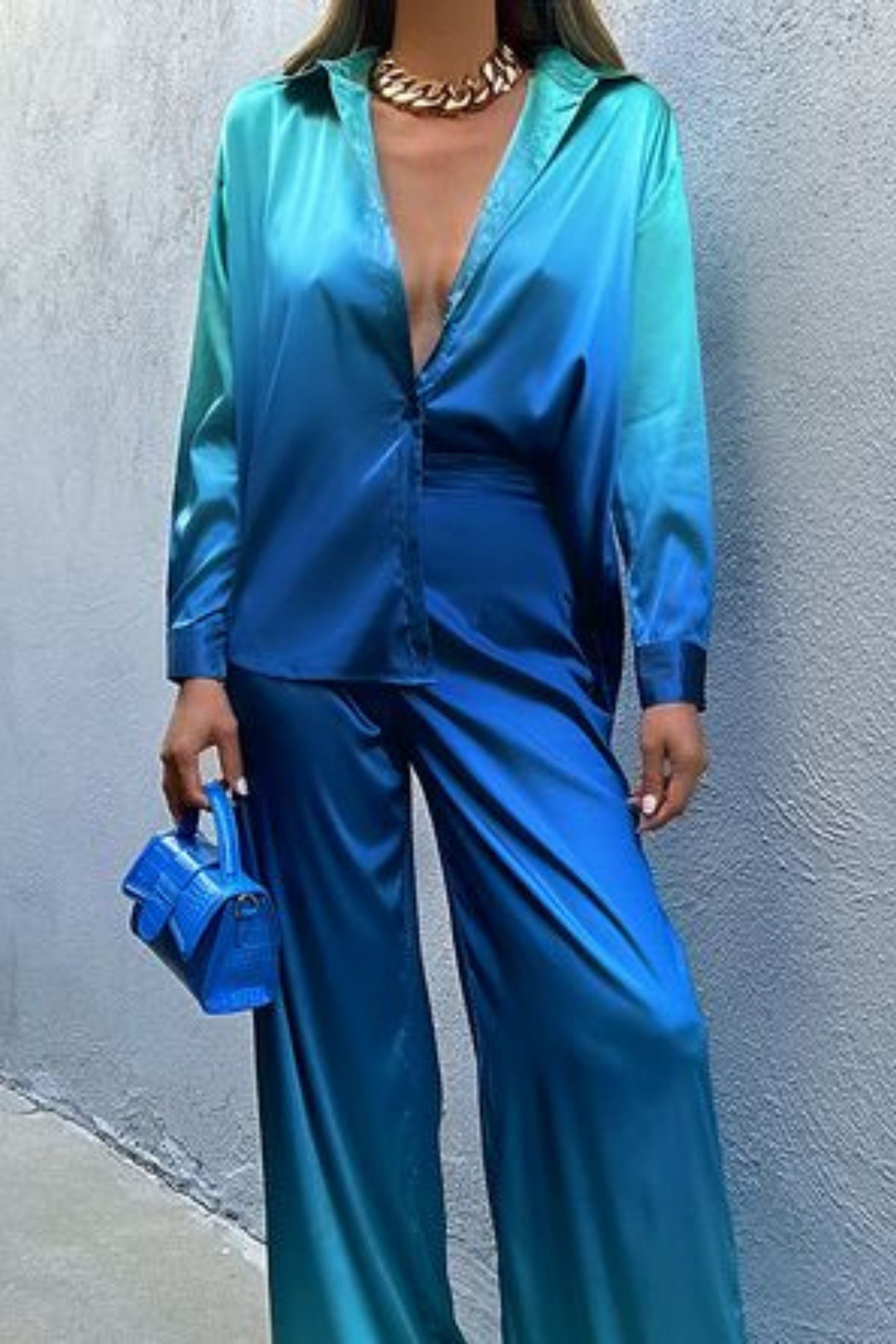 SKY WE SHIRT AND PANTS